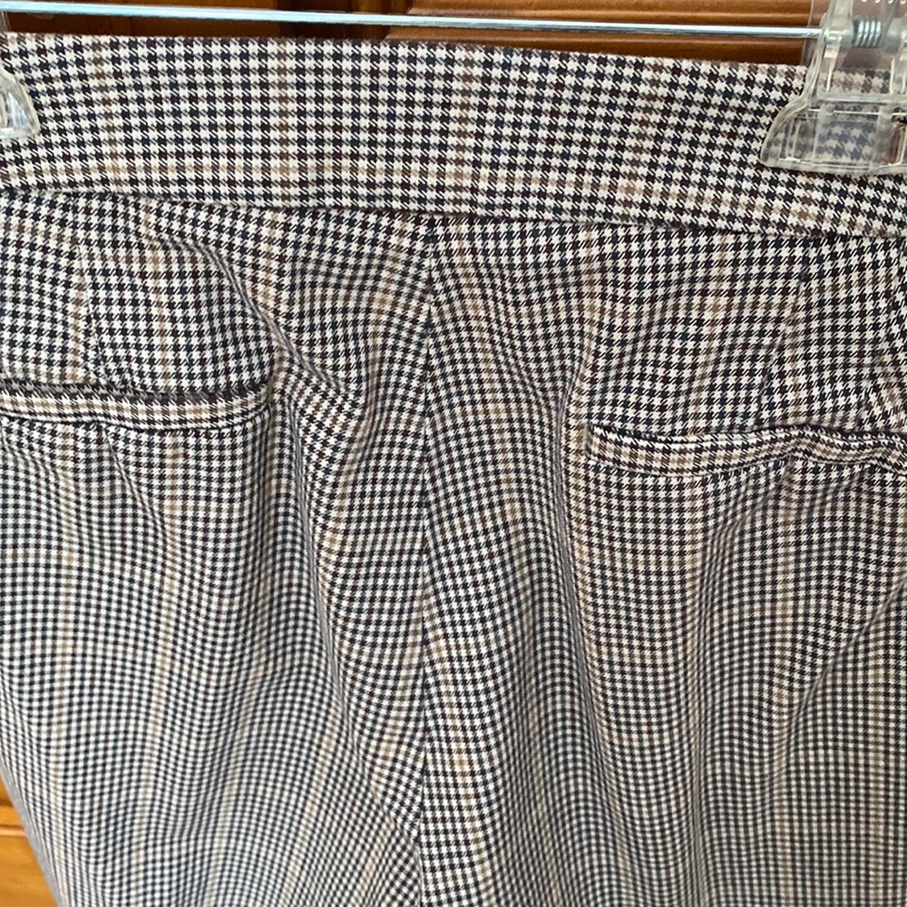 Banana Republic houndstooth pant - Picture 4 of 7